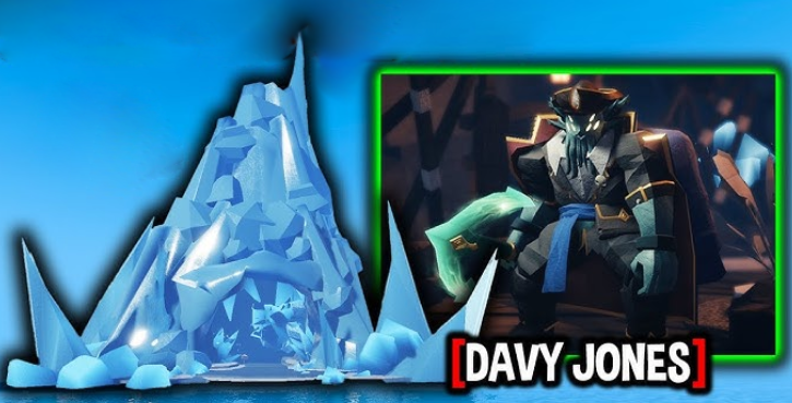 Davy Jones Pirate Update the forge